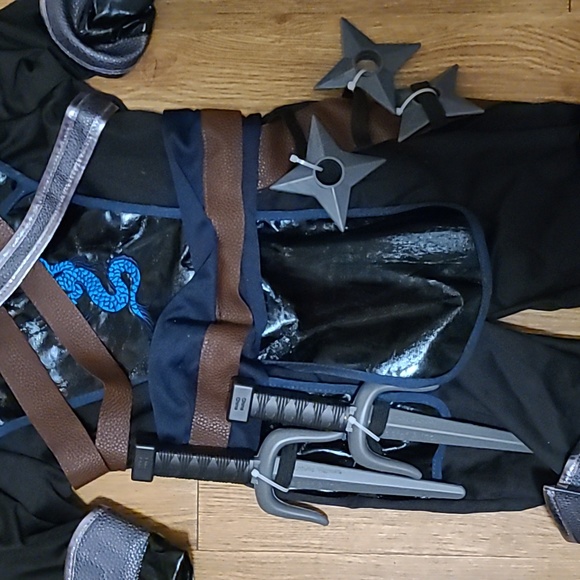 NINJA costume sz 3/4 - Picture 2 of 3